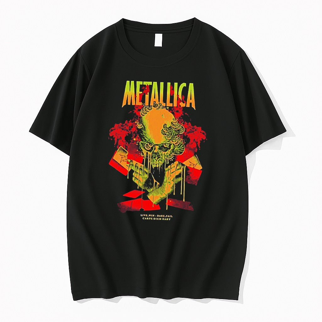 Original Metallica Carpe Diem Baby 2026 Art Jpg - Adult & Kids T-Shirts, Sweatshirts & Hoodies apparel design preview 1