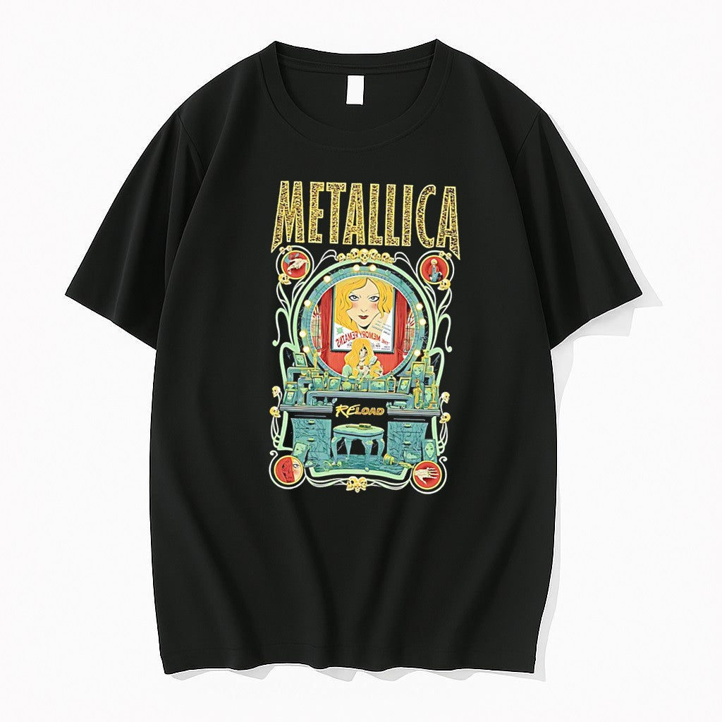 Original Metallica The Memory Remains 2026 Jpg - Adult & Kids T-Shirts, Sweatshirts & Hoodies apparel design preview 1