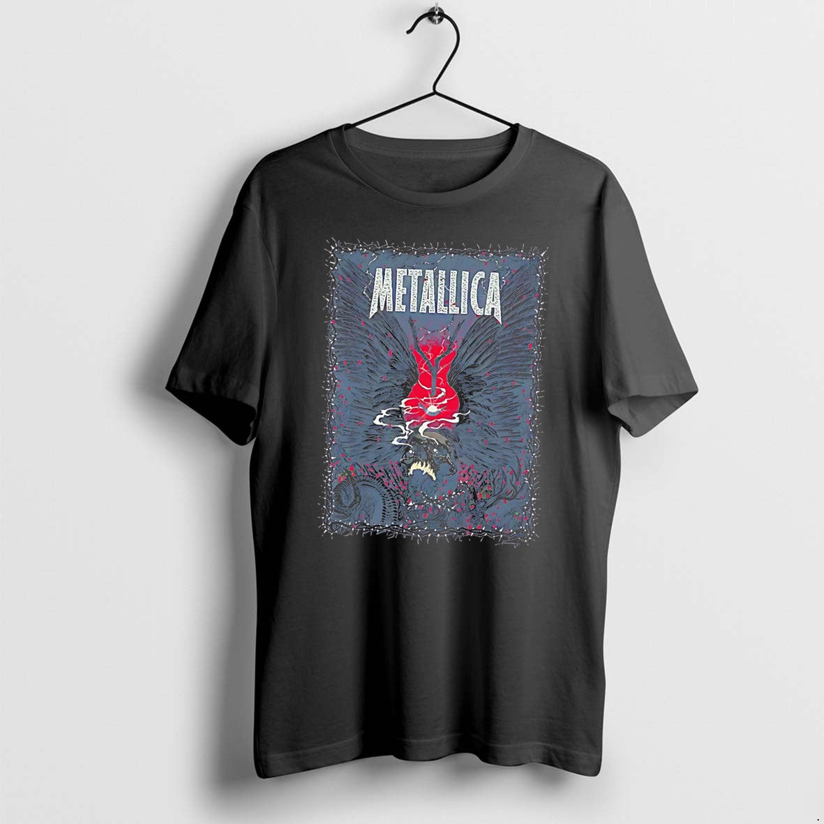 Original Metallica Where The Wild Things Are 2026 Jpg - Adult & Kids T-Shirts, Sweatshirts & Hoodies apparel design preview 1