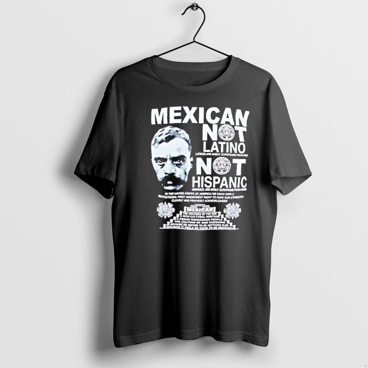 Original Mexican I Am Not Latino Latinos Jpg - Adult & Kids T-Shirts, Sweatshirts & Hoodies apparel design preview 1