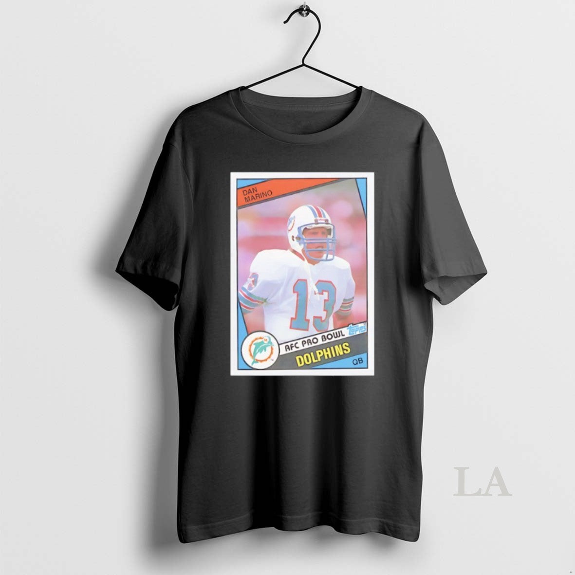 Original Miami Dolphins Dan Marino Afc Pro Bowl - Adult & Kids T-Shirts, Sweatshirts & Hoodies apparel design preview 1