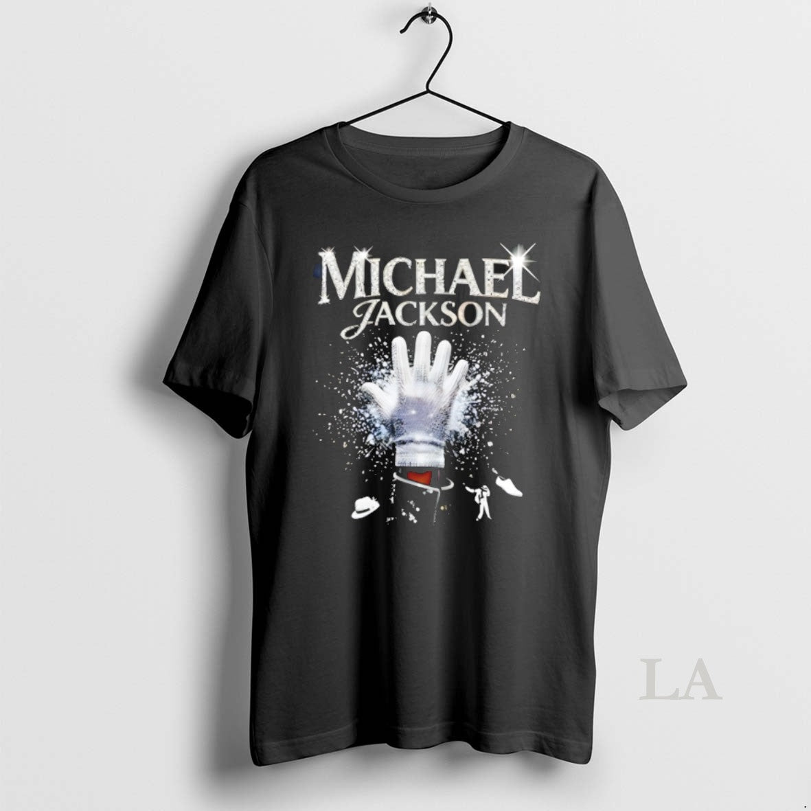 Original Michael Mj Diamond Glove Iconic - Adult & Kids T-Shirts, Sweatshirts & Hoodies apparel design preview 1