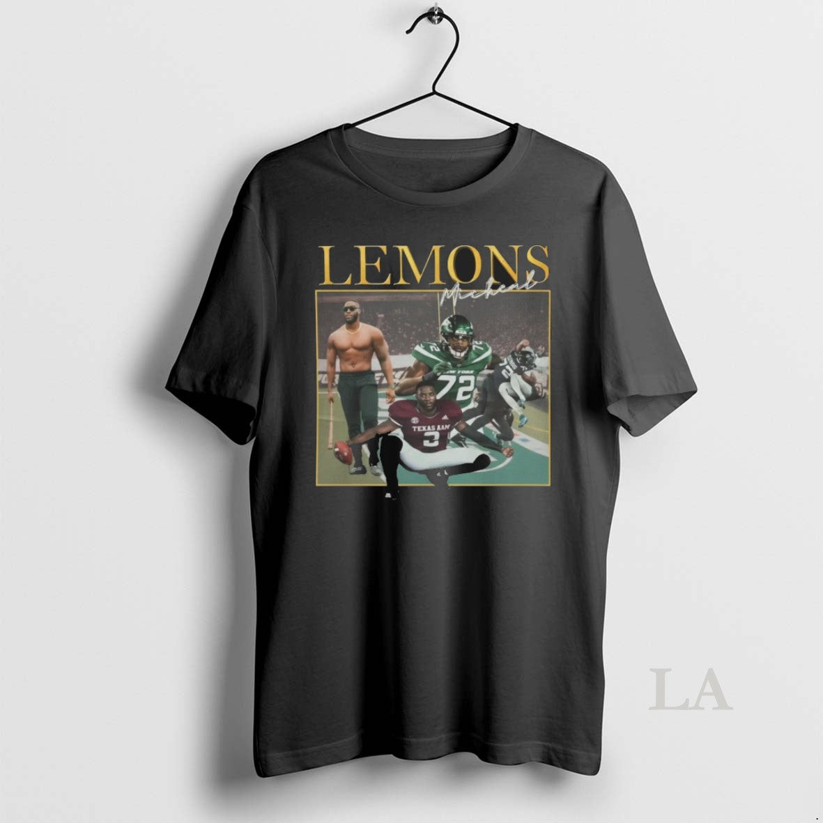 Original Micheal Clemons Lemons New York Jets And - Adult & Kids T-Shirts, Sweatshirts & Hoodies apparel design preview 1