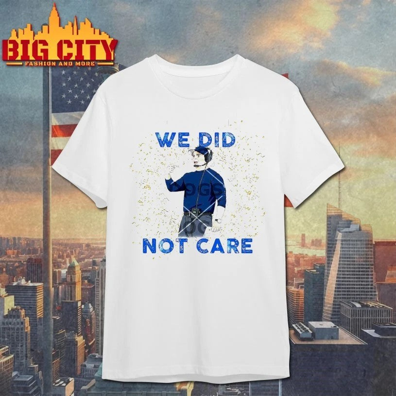 Original Mike Macdonald We Did Not Care Glitter - Adult & Kids T-Shirts, Sweatshirts & Hoodies apparel design preview 1