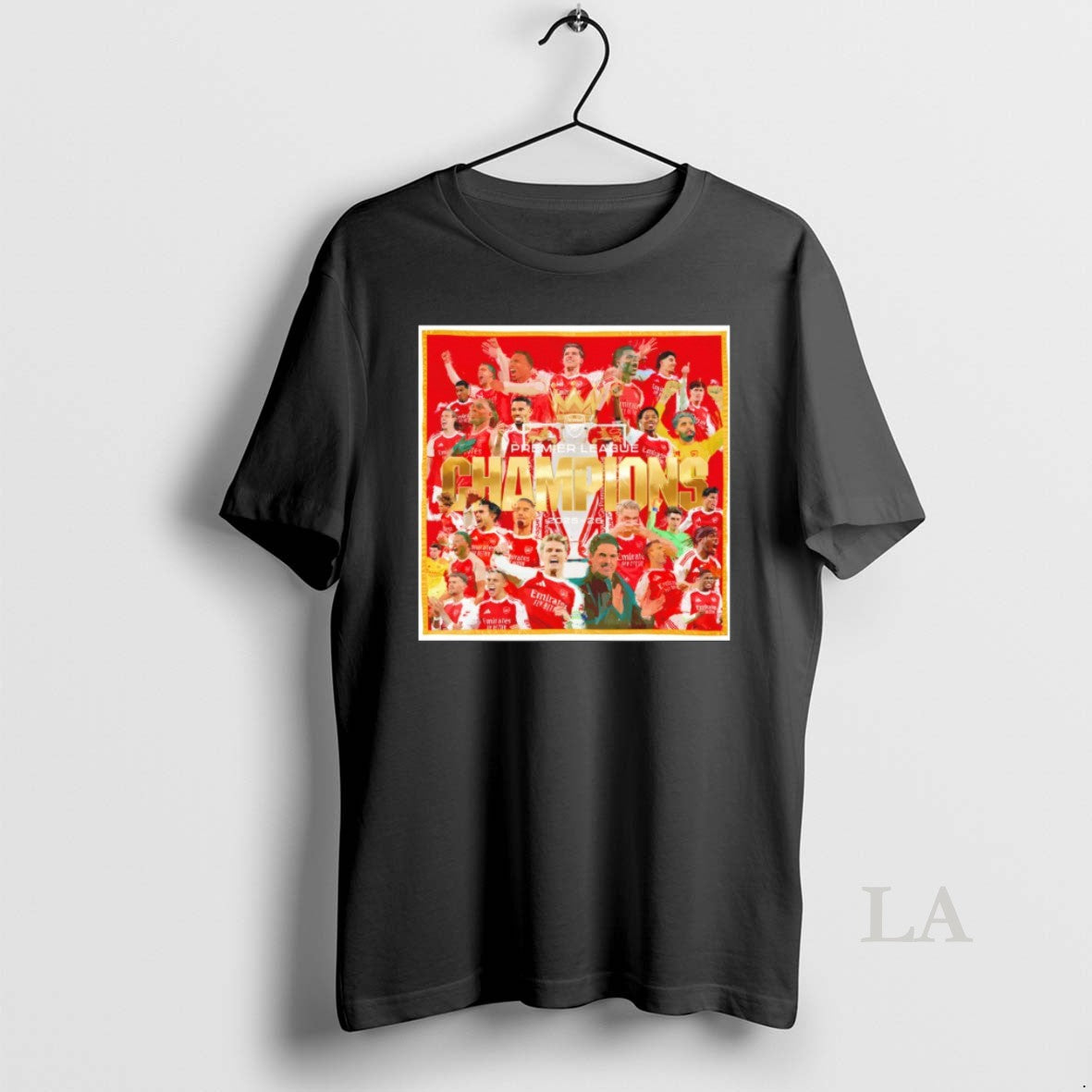 Original Mikel Arteta Arsenal Fc All Team Premier - Adult & Kids T-Shirts, Sweatshirts & Hoodies apparel design preview 1