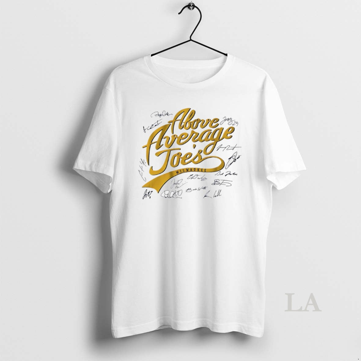 Original Milwaukee Brewers Above Average Joes - Adult & Kids T-Shirts, Sweatshirts & Hoodies apparel design preview 1