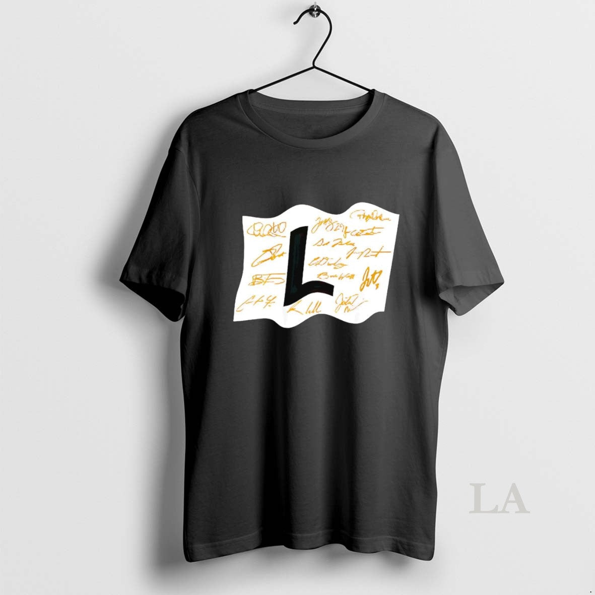 Original Milwaukee Brewers L Waving Flag - Adult & Kids T-Shirts, Sweatshirts & Hoodies apparel design preview 1