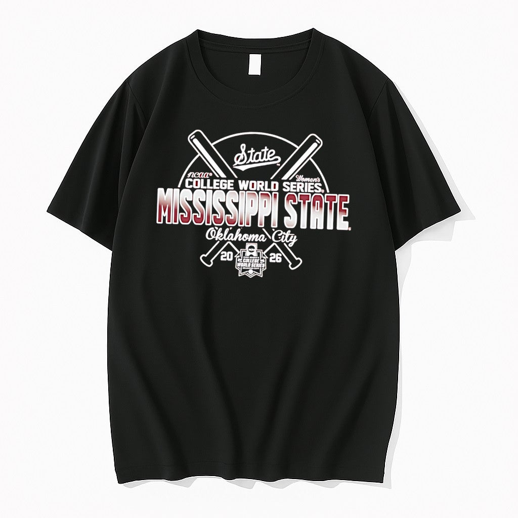 Original Mississippi State Bulldogs Softball 2026 - Adult & Kids T-Shirts, Sweatshirts & Hoodies apparel design preview 1