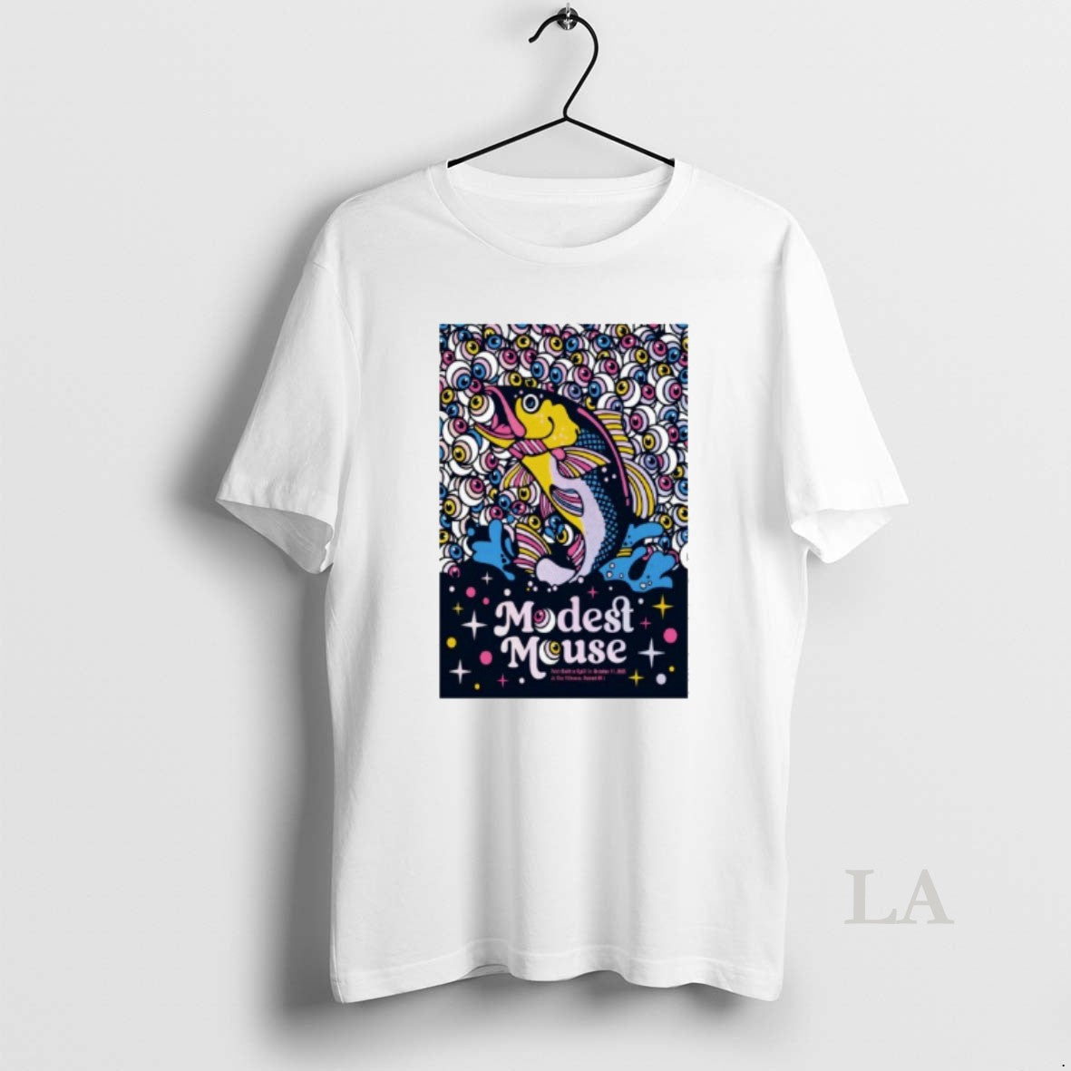Original Modest Mouse Fall Tour 2025 The Fillmore - Adult & Kids T-Shirts, Sweatshirts & Hoodies apparel design preview 1