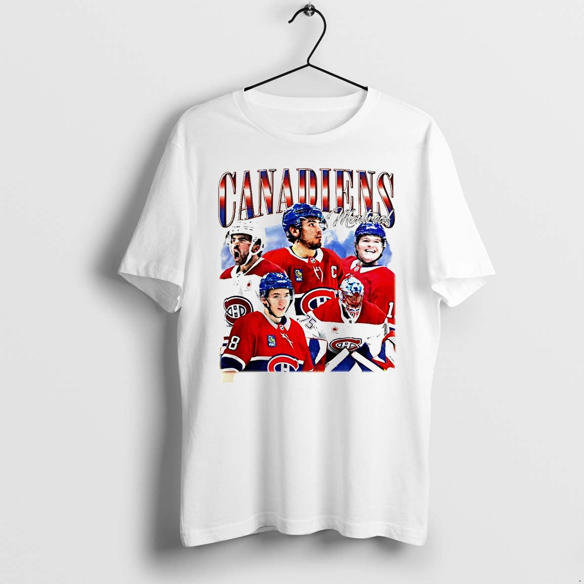 Original Montreal Canadiens Nhl Big 5 Players Hockey - Adult & Kids T-Shirts, Sweatshirts & Hoodies apparel design preview 1