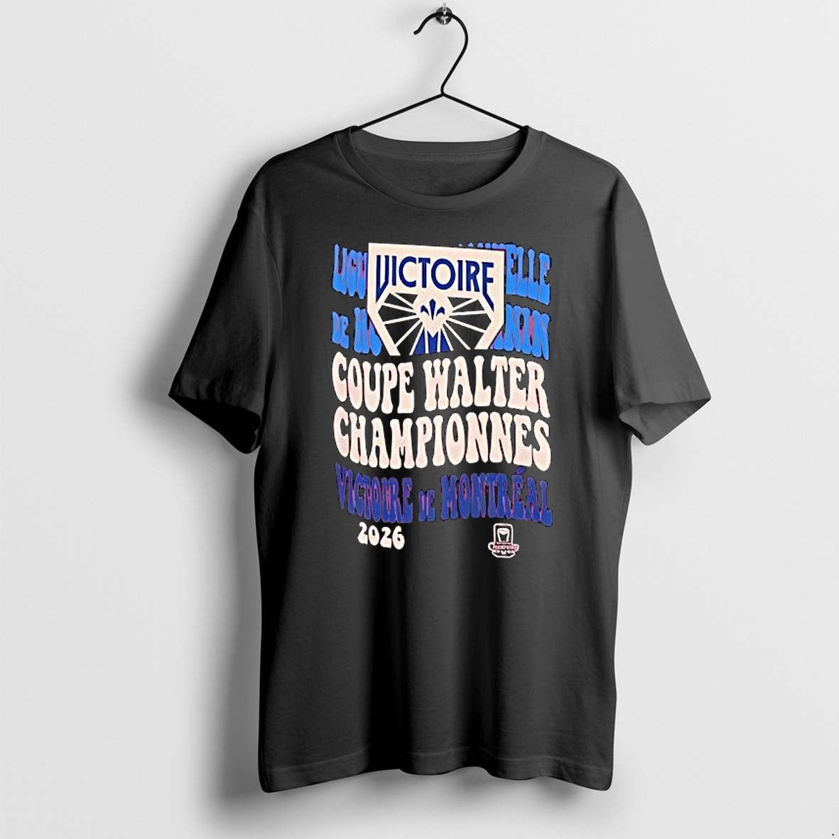 Original Montreal Victoire Coupe Walter Champions - Adult & Kids T-Shirts, Sweatshirts & Hoodies apparel design preview 1