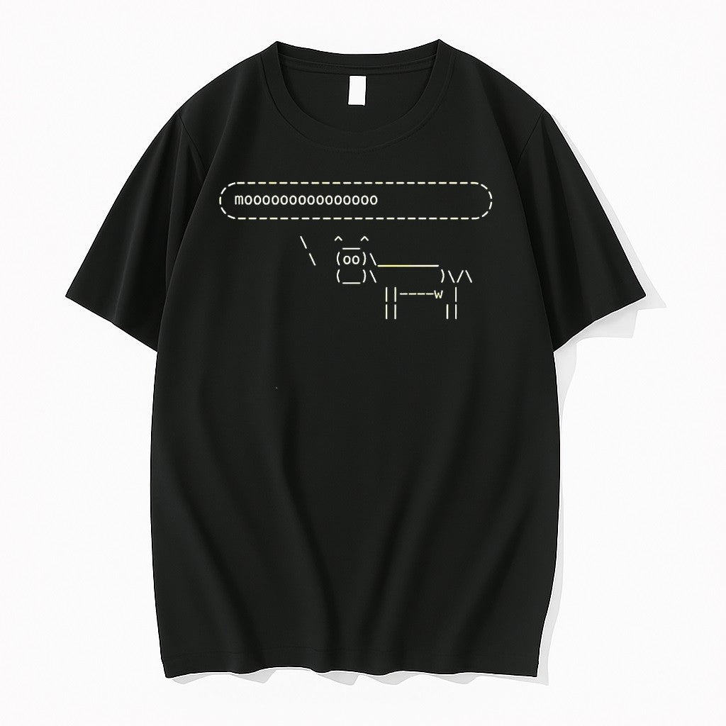 Original Moo Art Cow Jpg - Adult & Kids T-Shirts, Sweatshirts & Hoodies apparel design preview 1