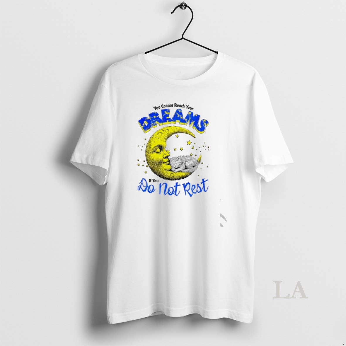 Original Moon You Cannot Reach Your Dreams If Do Not - Adult & Kids T-Shirts, Sweatshirts & Hoodies apparel design preview 1