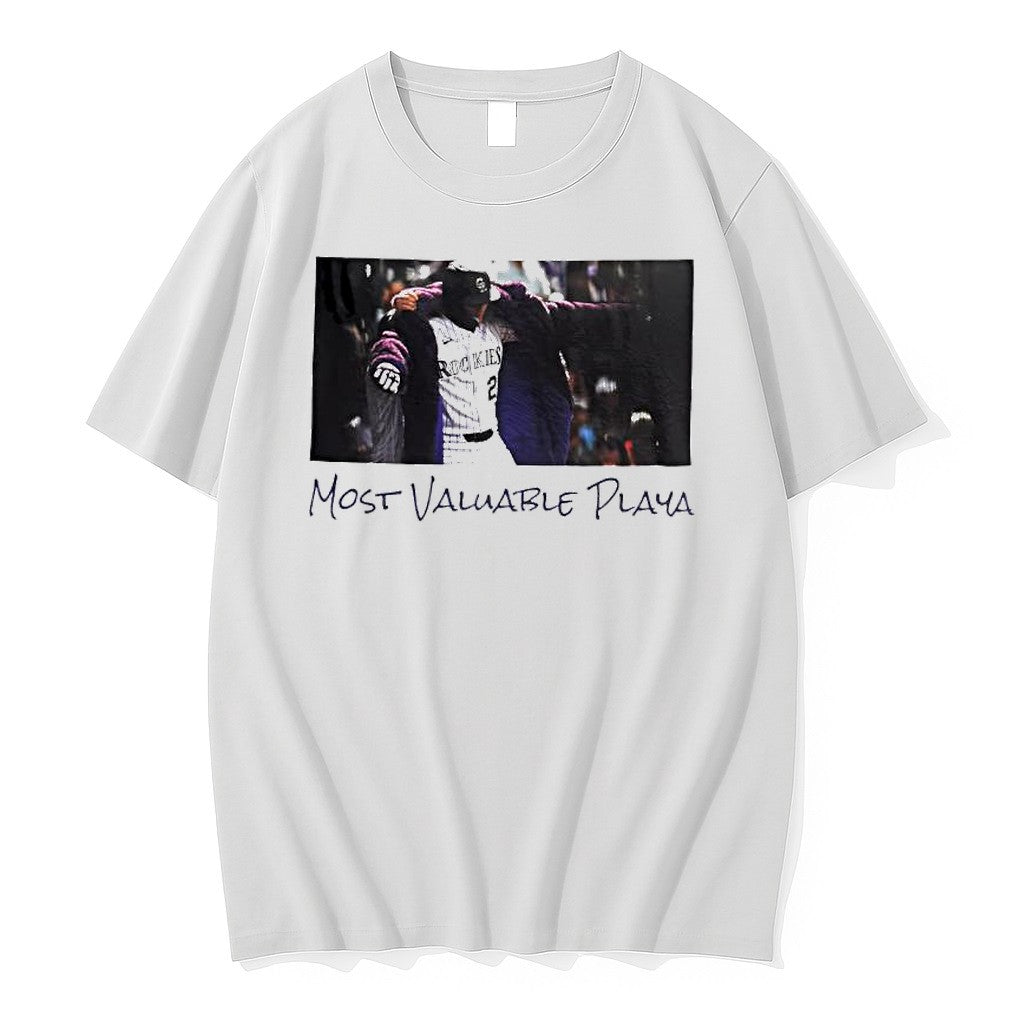 Original Most Valuable Playa Colorado Rockies Jpg - Adult & Kids T-Shirts, Sweatshirts & Hoodies apparel design preview 1