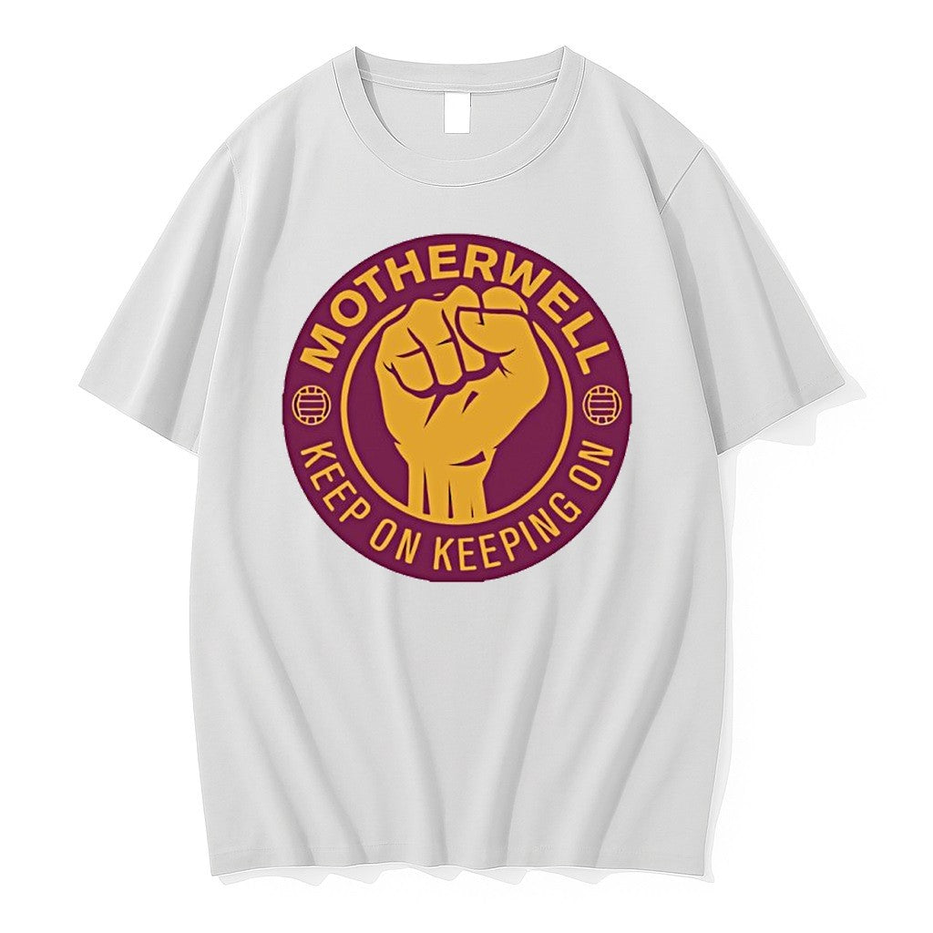Original Motherwell Keep On Keeping Jpg - Adult & Kids T-Shirts, Sweatshirts & Hoodies apparel design preview 1