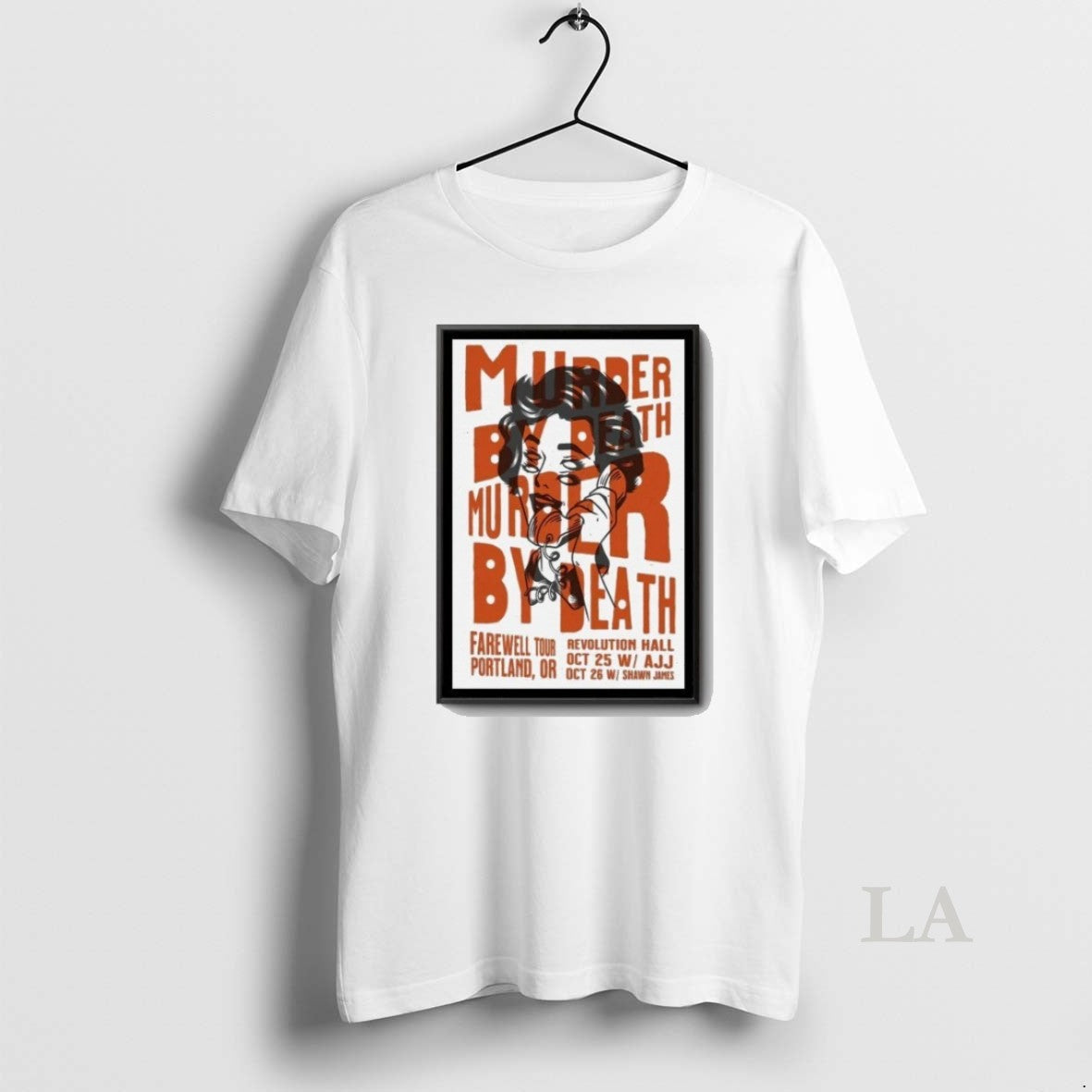Original Murder By Death Portland Oregon - Adult & Kids T-Shirts, Sweatshirts & Hoodies apparel design preview 1