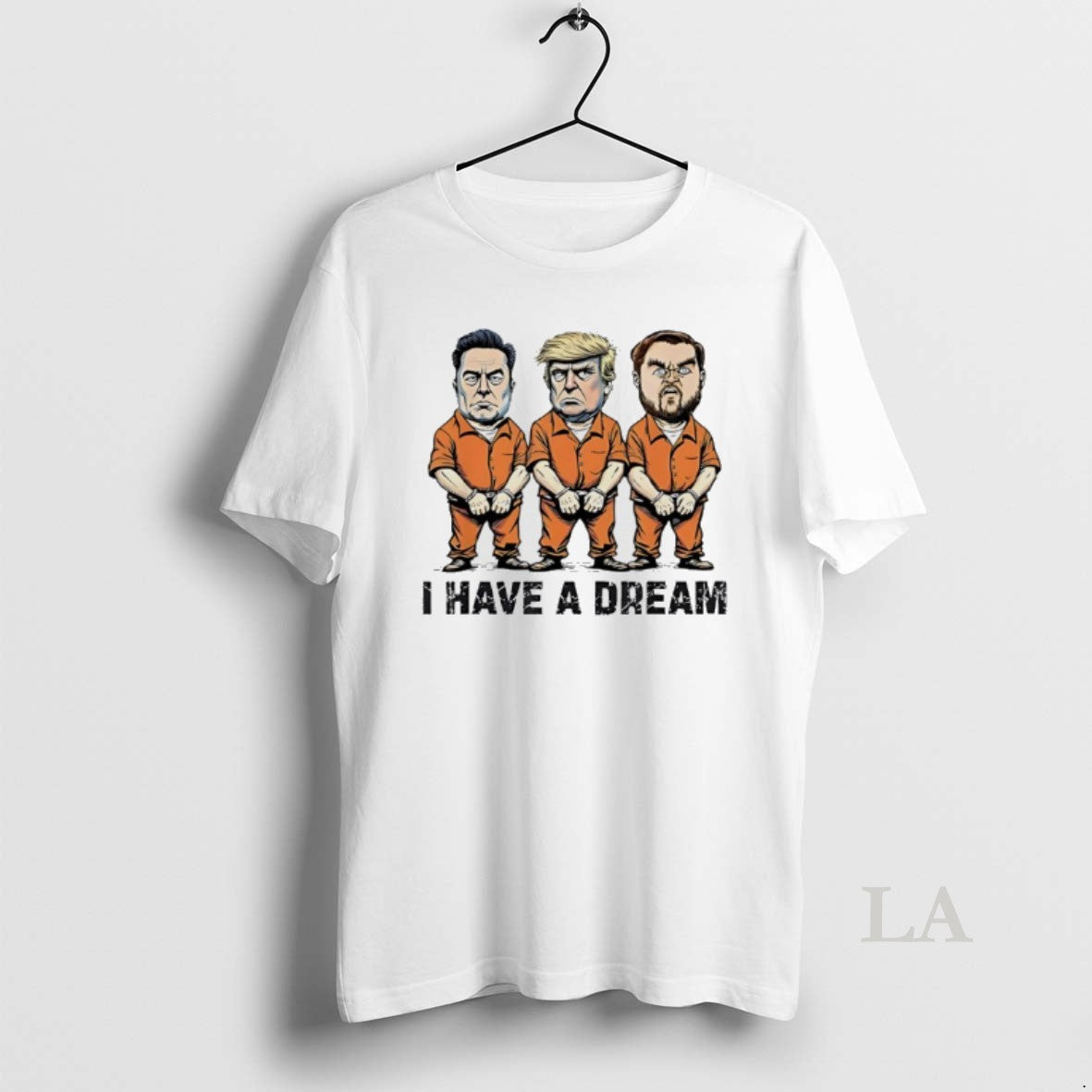 Original Musk Trump Vance I Have A Dream Meme - Adult & Kids T-Shirts, Sweatshirts & Hoodies apparel design preview 1