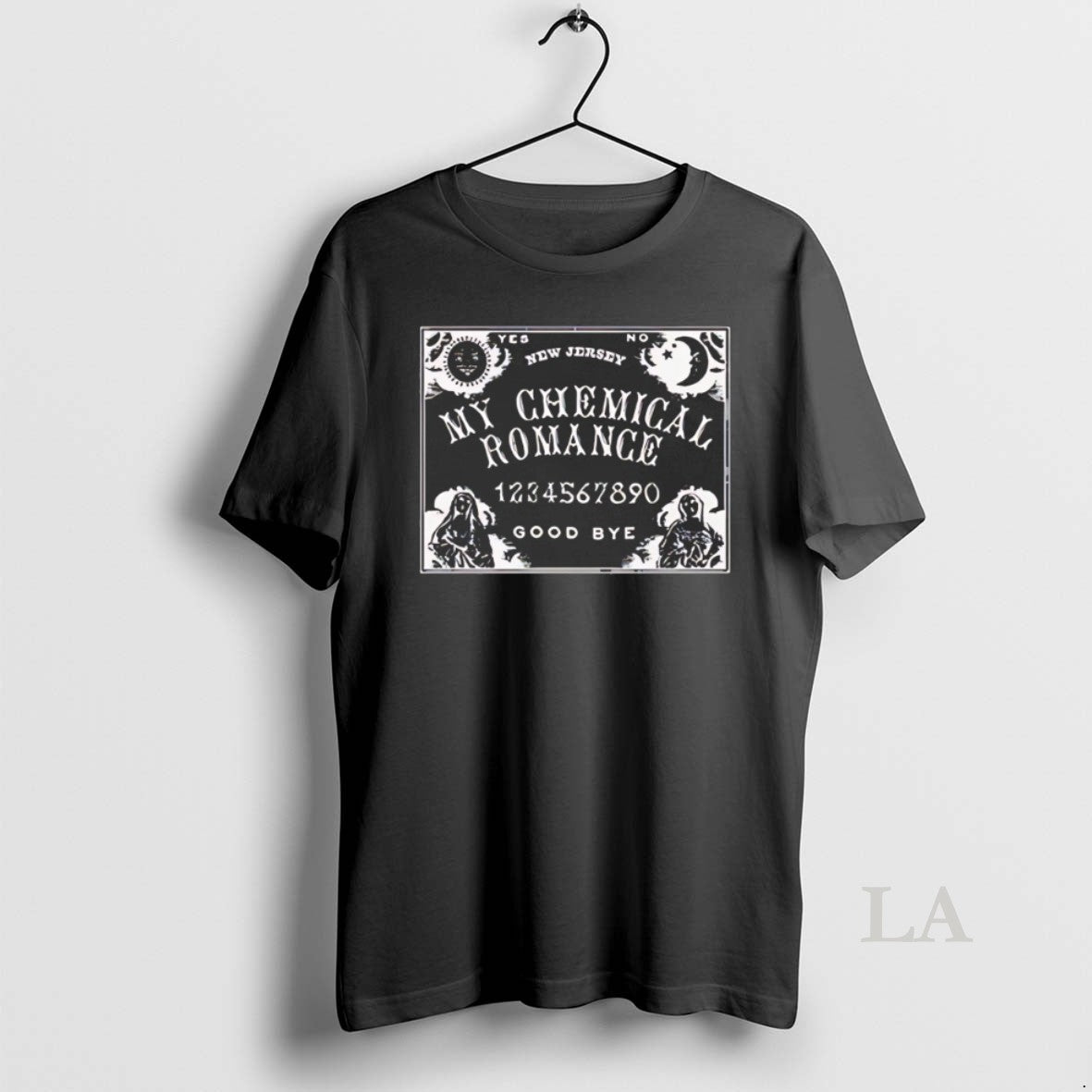 Original My Chemical Romance Ouija Board - Adult & Kids T-Shirts, Sweatshirts & Hoodies apparel design preview 1