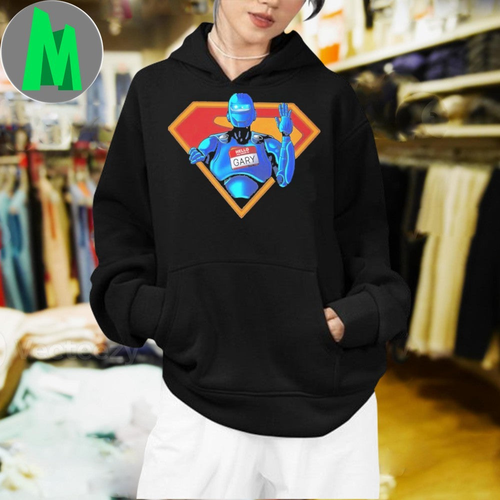 Original My Name is Gary Superman - Adult & Kids T-Shirts, Sweatshirts & Hoodies apparel design preview 1