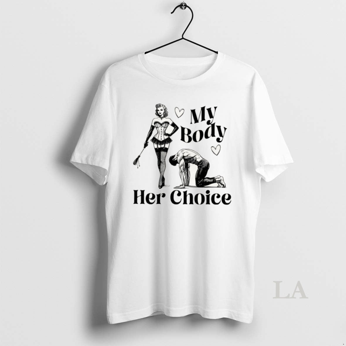 Original My Body Her Choice Womens Version - Adult & Kids T-Shirts, Sweatshirts & Hoodies apparel design preview 1