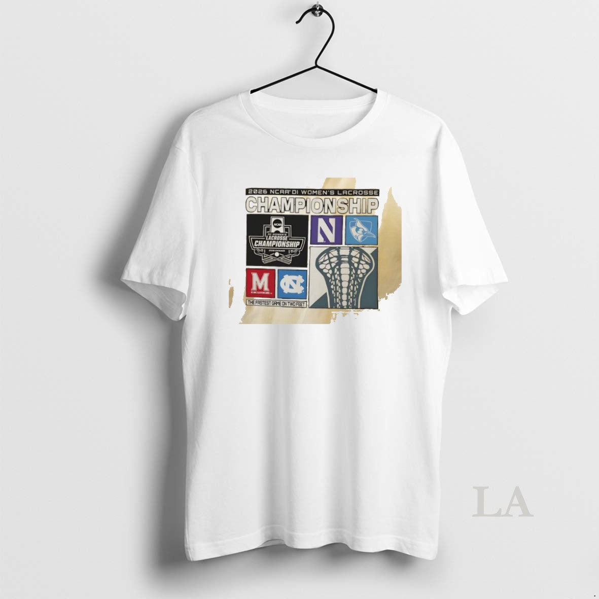 Original Ncaa Di Womens Lacrosse Championship 2026 - Adult & Kids T-Shirts, Sweatshirts & Hoodies apparel design preview 1