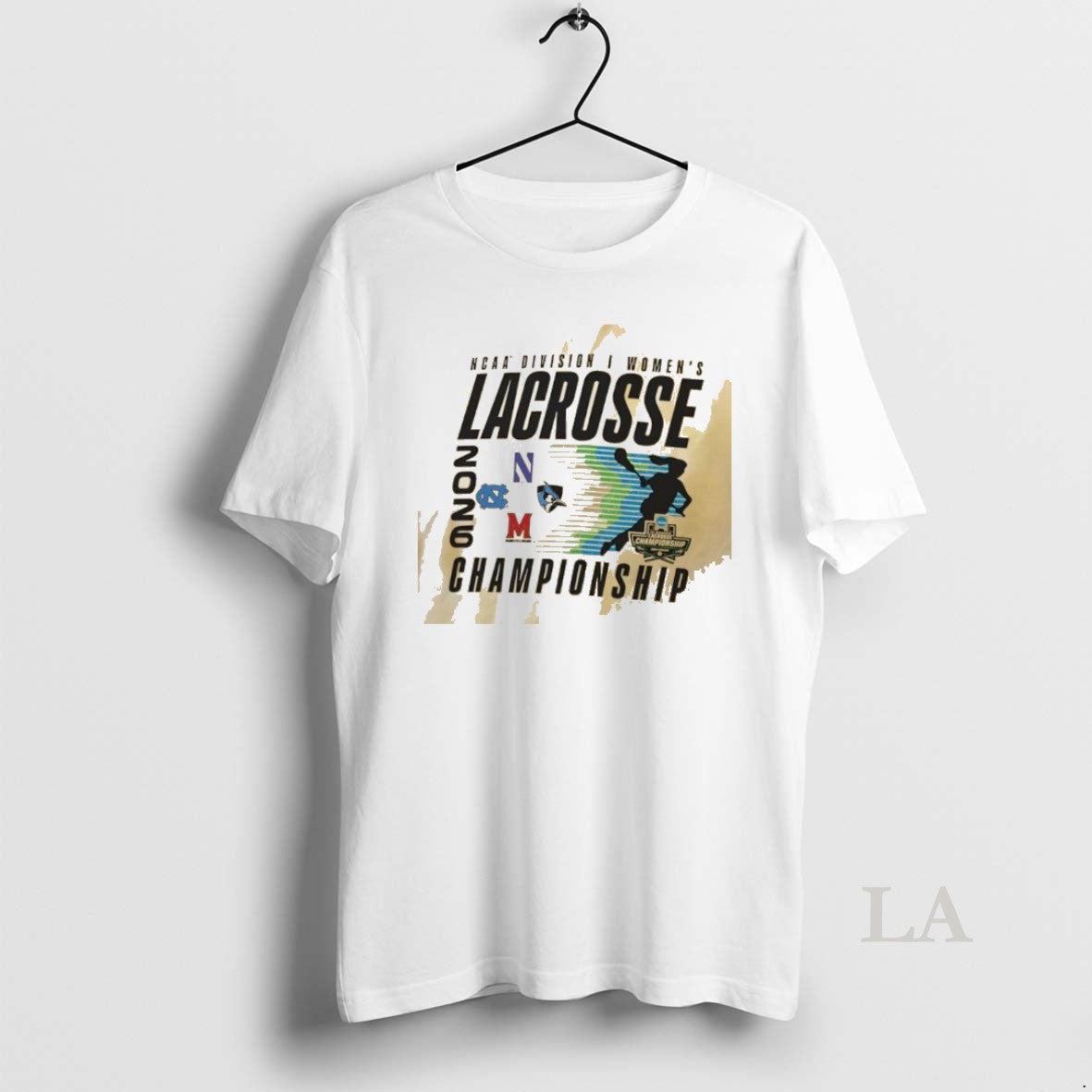 Original Ncaa Di Womens Lacrosse Championship - Adult & Kids T-Shirts, Sweatshirts & Hoodies apparel design preview 1