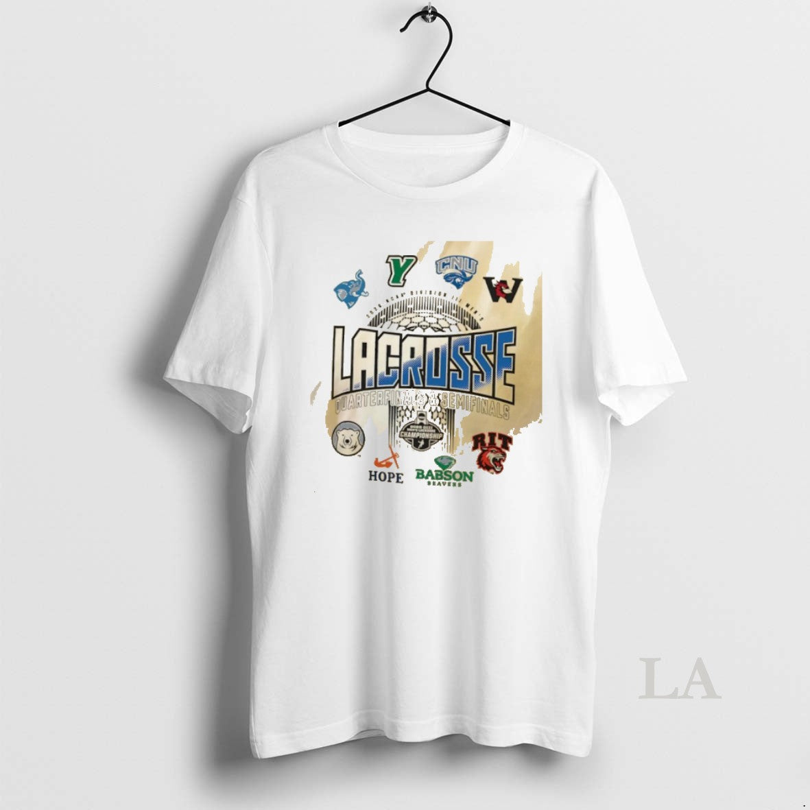 Original Ncaa Division Iii Mens Lacrosse - Adult & Kids T-Shirts, Sweatshirts & Hoodies apparel design preview 1