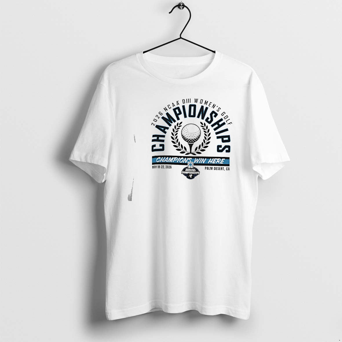 Original Ncaa Division Iii Womens Golf Championship - Adult & Kids T-Shirts, Sweatshirts & Hoodies apparel design preview 1