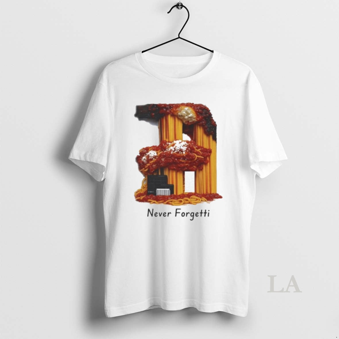 Original Never Forgetti Parody Memory Loss Awareness - Adult & Kids T-Shirts, Sweatshirts & Hoodies apparel design preview 1
