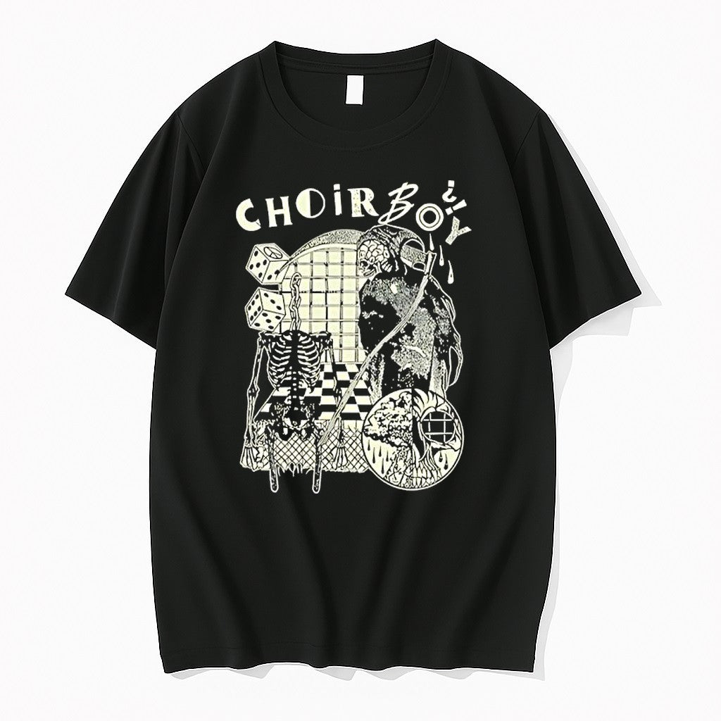 Original New Choir Boy Reaper Jpg - Adult & Kids T-Shirts, Sweatshirts & Hoodies apparel design preview 1