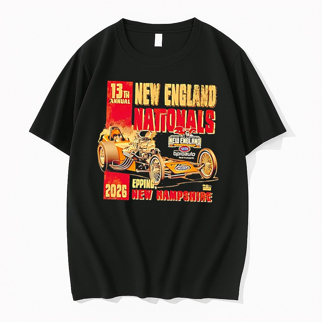 Original New England Nationnals Epping Hampshire 13th - Adult & Kids T-Shirts, Sweatshirts & Hoodies apparel design preview 1