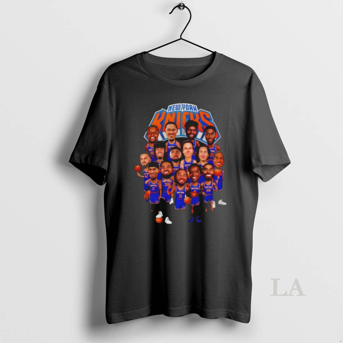 Original New York 2026 Playoffs Caricature - Adult & Kids T-Shirts, Sweatshirts & Hoodies apparel design preview 1