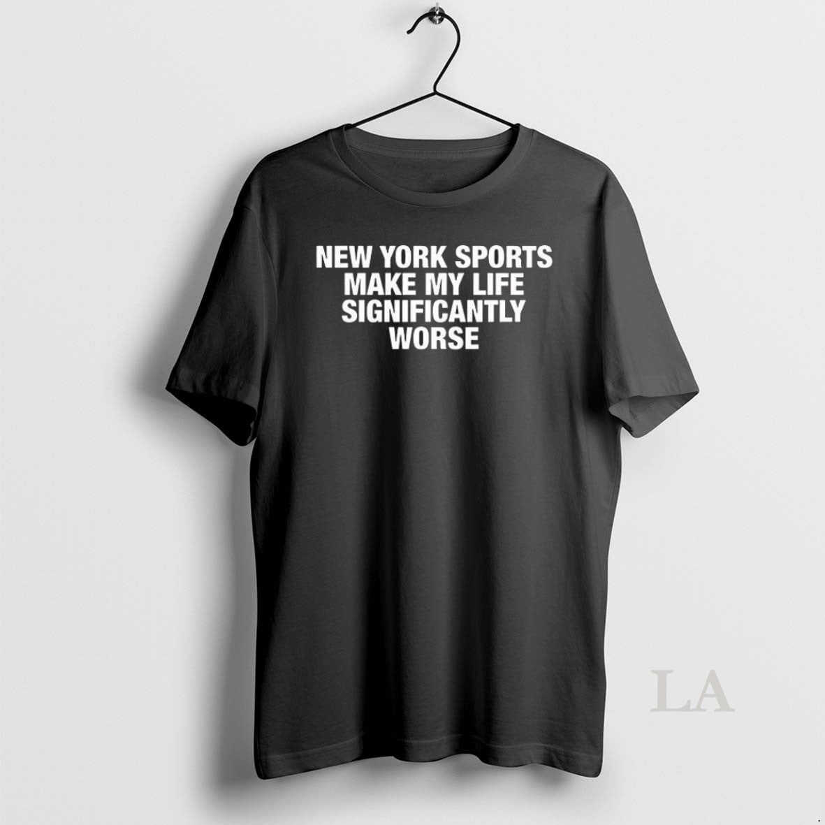 Original New York Sports Make My Life Significantly - Adult & Kids T-Shirts, Sweatshirts & Hoodies apparel design preview 1