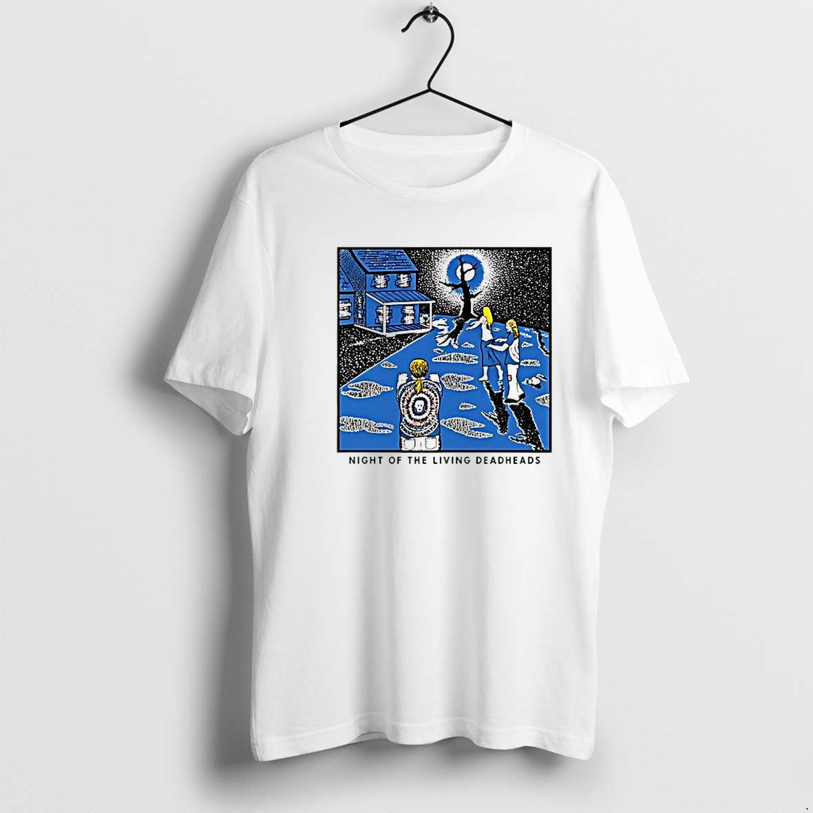 Original Night Of The Living Deadheads Zombie Picture - Adult & Kids T-Shirts, Sweatshirts & Hoodies apparel design preview 1