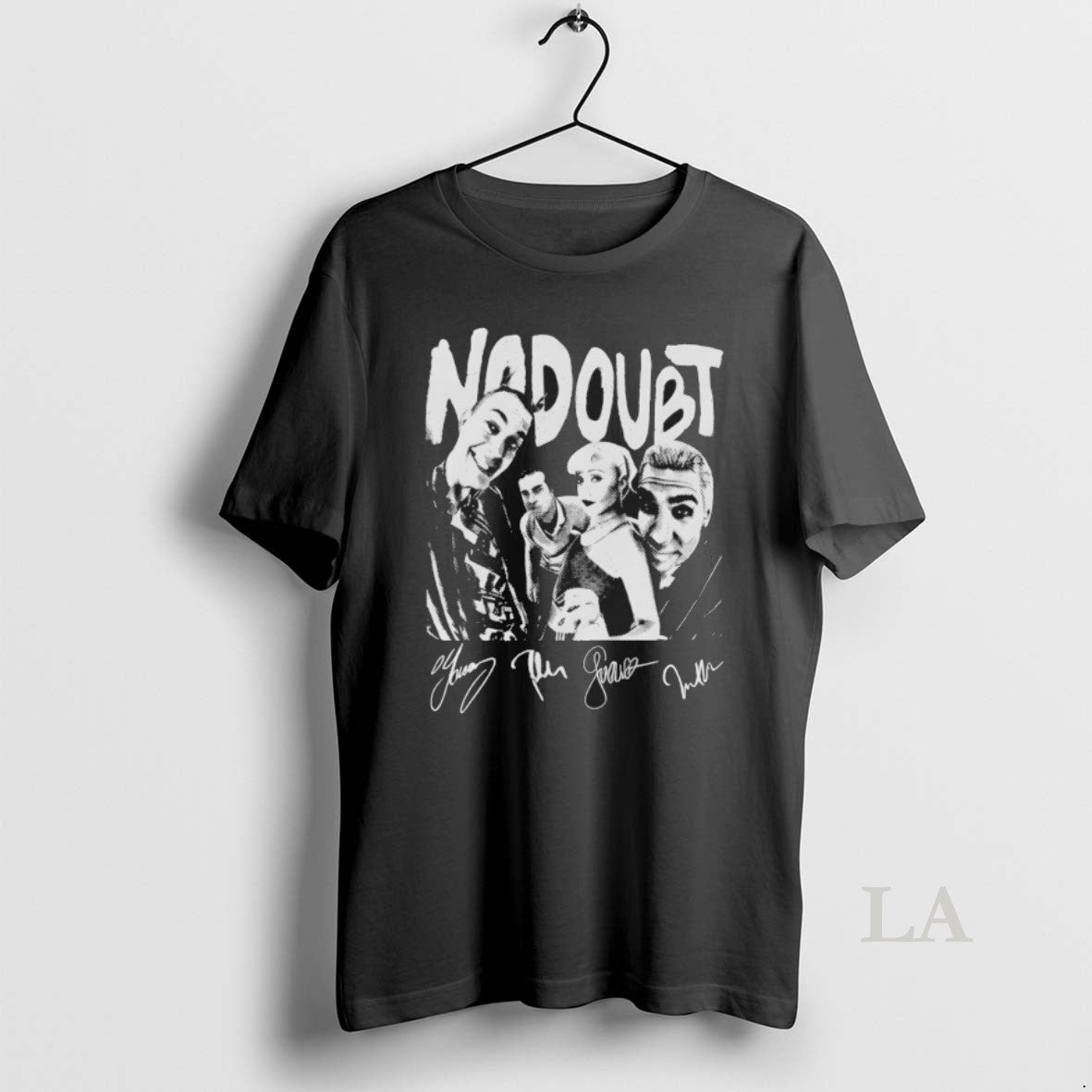Original No Doubt Band Music Signatures Vintage - Adult & Kids T-Shirts, Sweatshirts & Hoodies apparel design preview 1