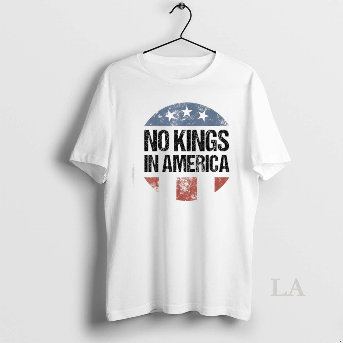 Original No Kings In America Patriotic - Adult & Kids T-Shirts, Sweatshirts & Hoodies apparel design preview 1
