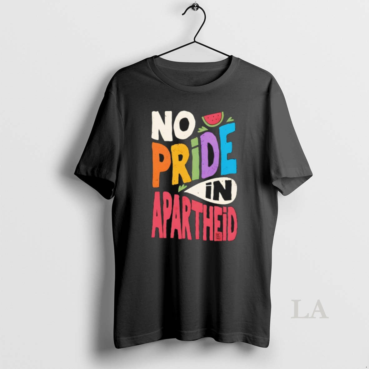 Original No Pride In Apartheid Palestine Lgbtq - Adult & Kids T-Shirts, Sweatshirts & Hoodies apparel design preview 1