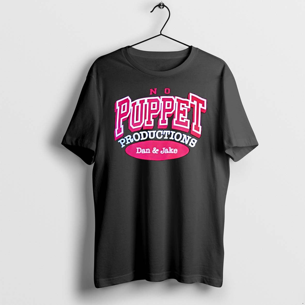 Original No Puppet Productions Dan And Jake Jpg - Adult & Kids T-Shirts, Sweatshirts & Hoodies apparel design preview 1