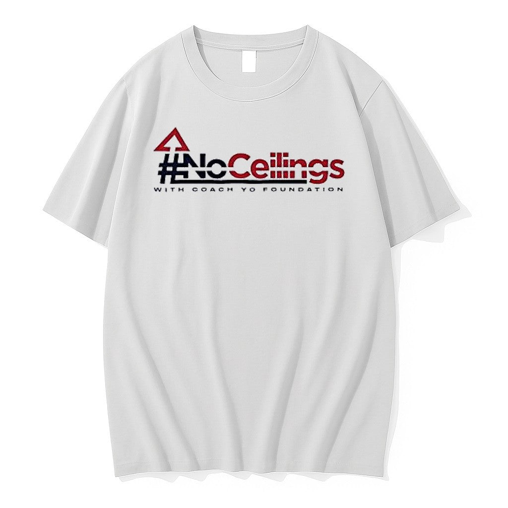 Original No Ceilings With Coach Yo Foundation Jpg - Adult & Kids T-Shirts, Sweatshirts & Hoodies apparel design preview 1
