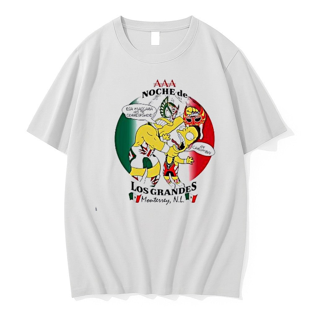 Original Noche De Los Grandes Monterrey Nl Jpg - Adult & Kids T-Shirts, Sweatshirts & Hoodies apparel design preview 1