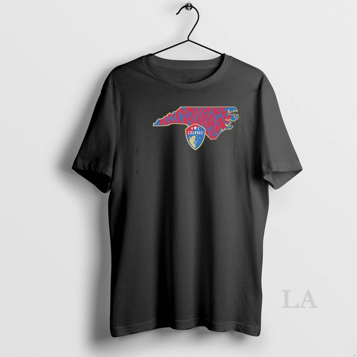 Original North Carolina Courage Groovy Team State - Adult & Kids T-Shirts, Sweatshirts & Hoodies apparel design preview 1