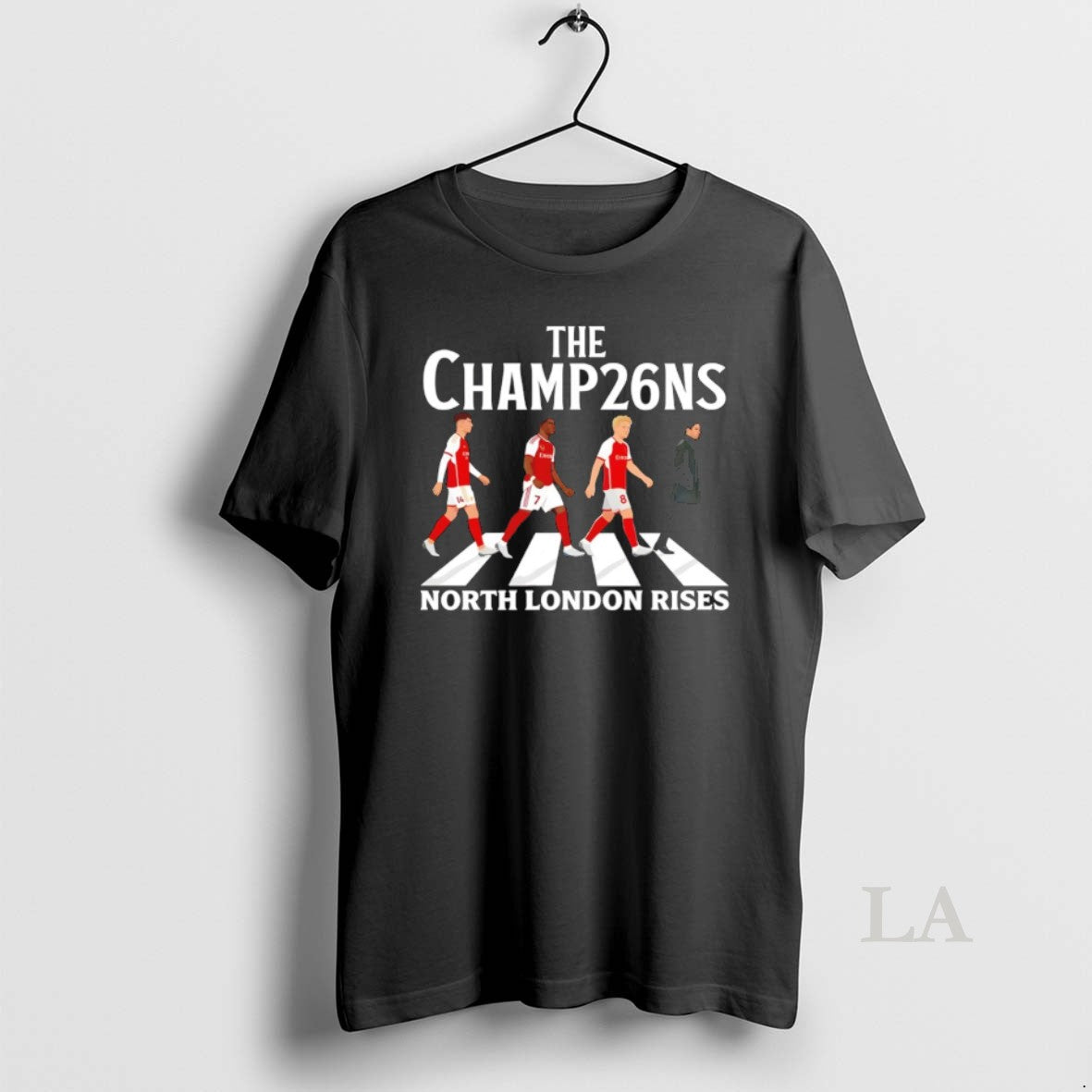 Original North London Rises Football Champions - Adult & Kids T-Shirts, Sweatshirts & Hoodies apparel design preview 1