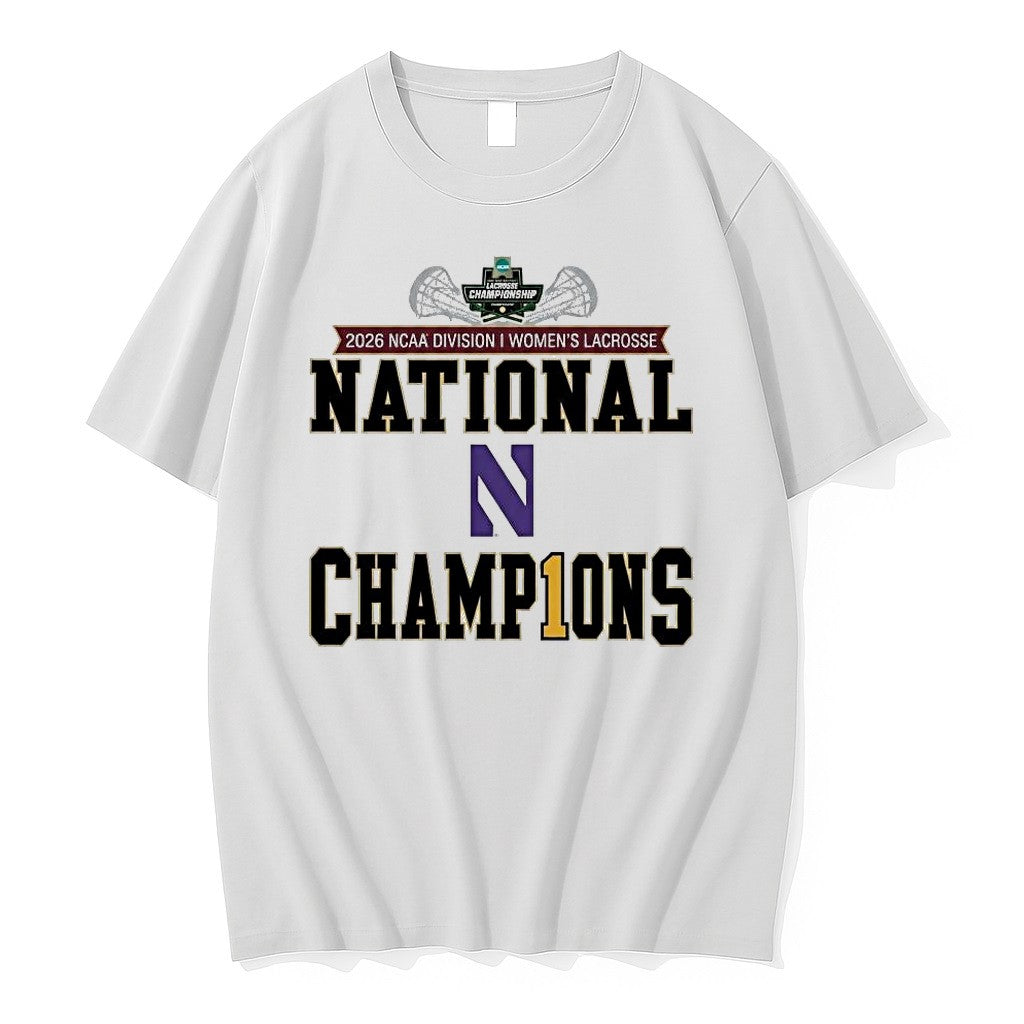 Original Northwestern Wildcats 2026 Ncaa Womens - Adult & Kids T-Shirts, Sweatshirts & Hoodies apparel design preview 1