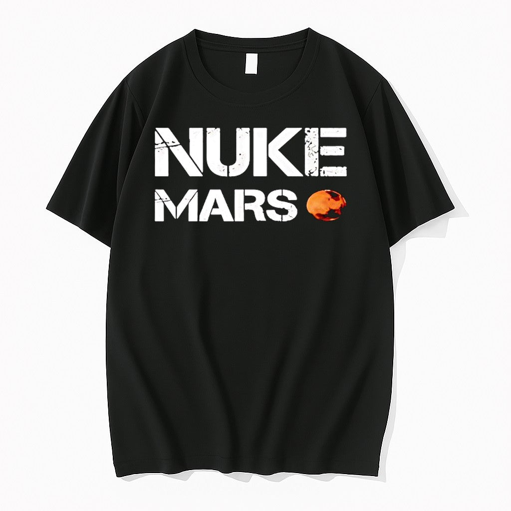 Original Nuke Mars Planet Funny Space Jpg - Adult & Kids T-Shirts, Sweatshirts & Hoodies apparel design preview 1