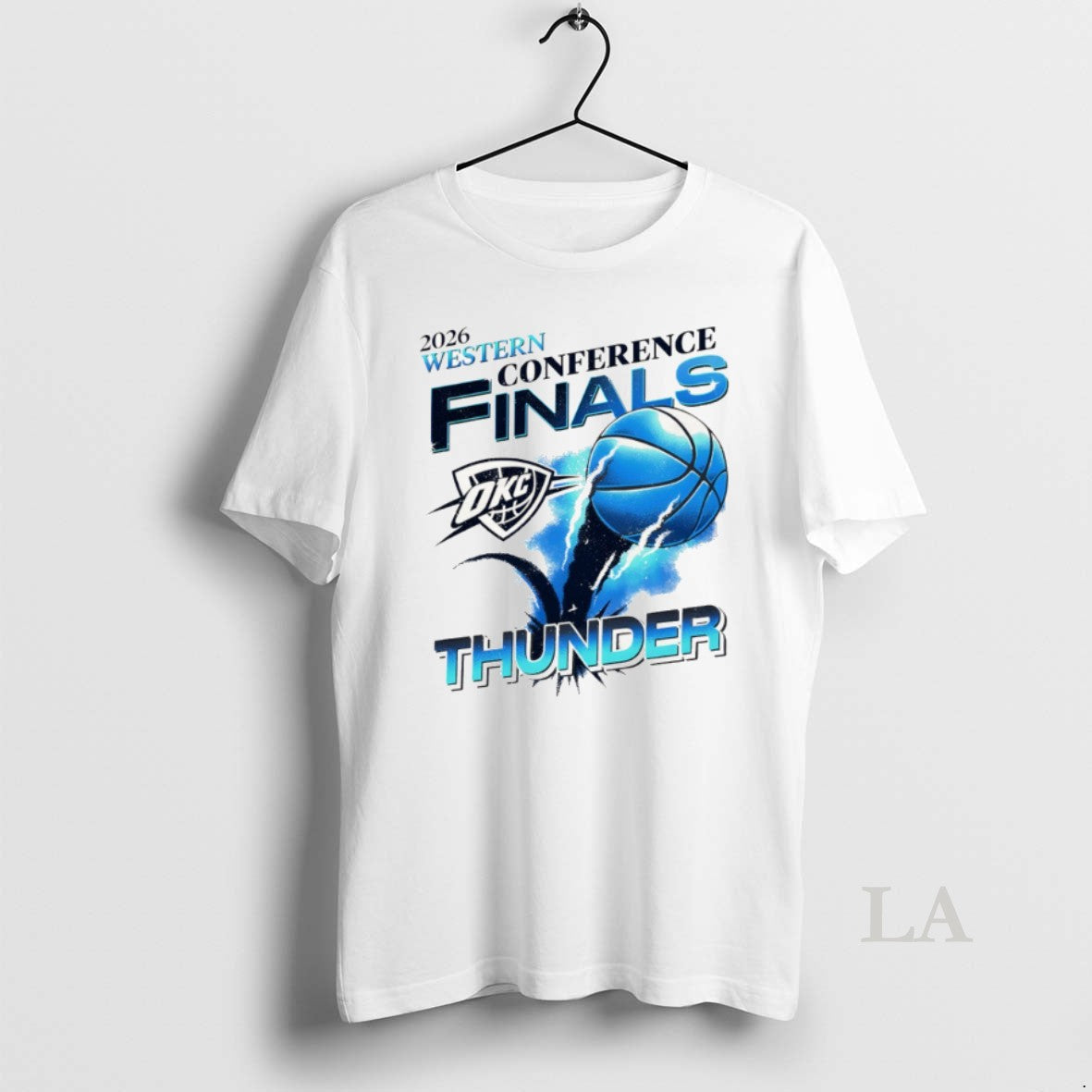 Original Okc Oklahoma City Thunder 2026 Nba Western - Adult & Kids T-Shirts, Sweatshirts & Hoodies apparel design preview 1