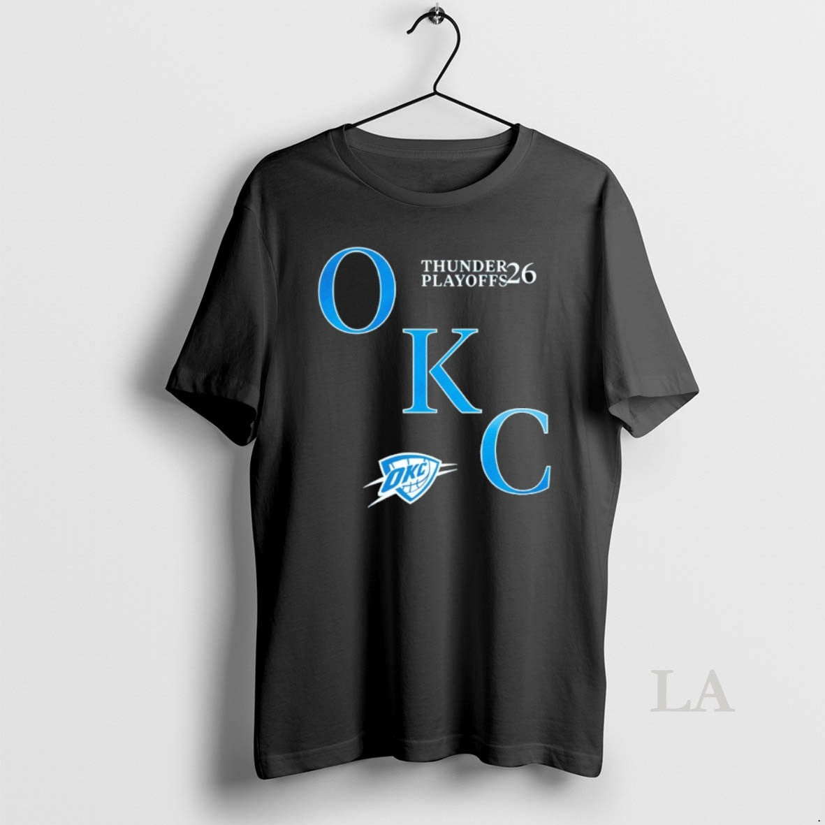 Original Okc Oklahoma City Thunder 2026 Playoffs - Adult & Kids T-Shirts, Sweatshirts & Hoodies apparel design preview 1
