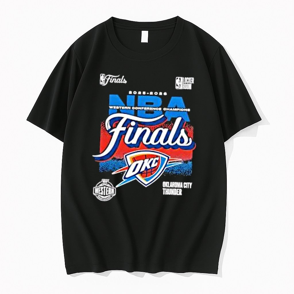 Original Okc Thunder 2026 Nba Eastern Conference - Adult & Kids T-Shirts, Sweatshirts & Hoodies apparel design preview 1