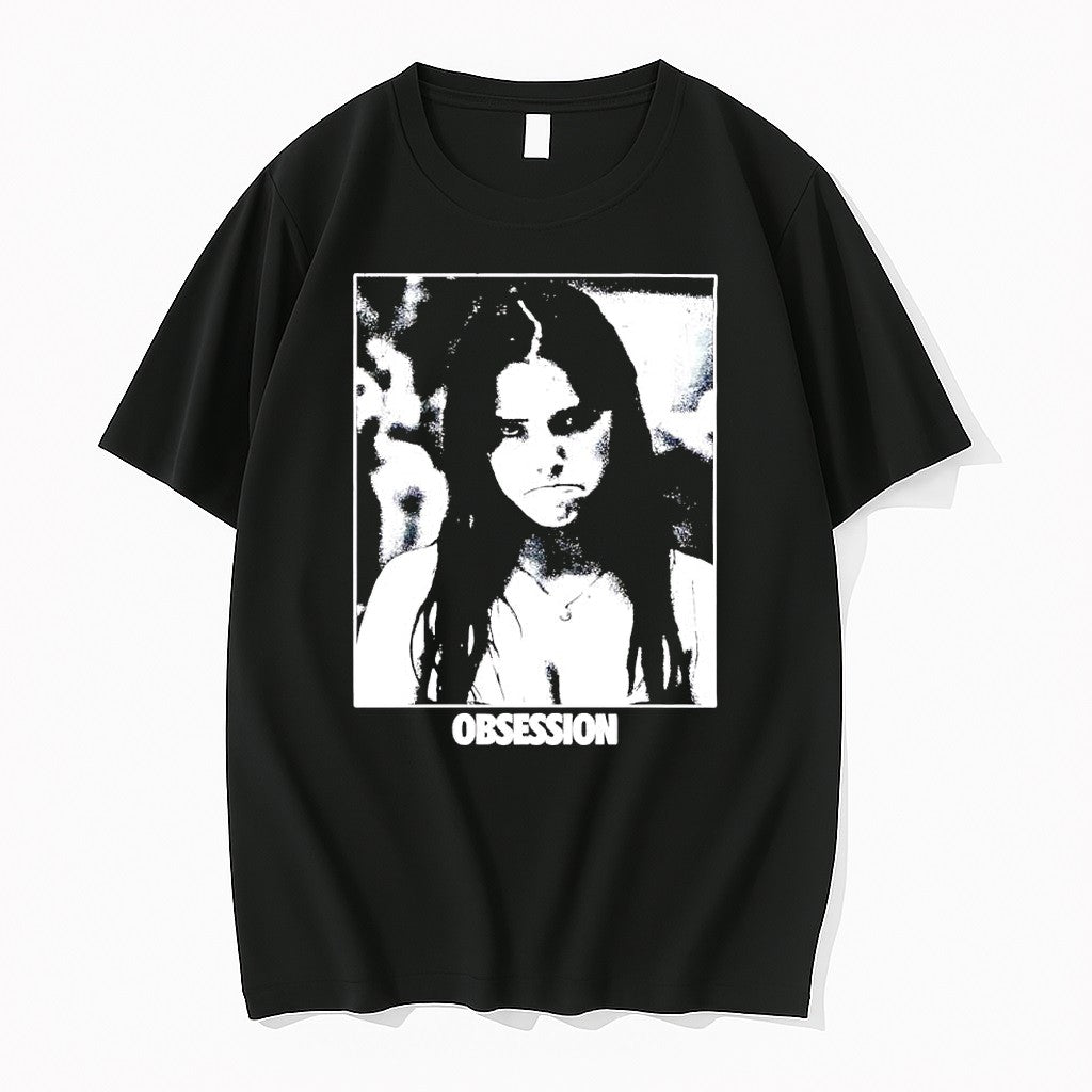 Original Obsession Moody Woman Portrait Jpg - Adult & Kids T-Shirts, Sweatshirts & Hoodies apparel design preview 1