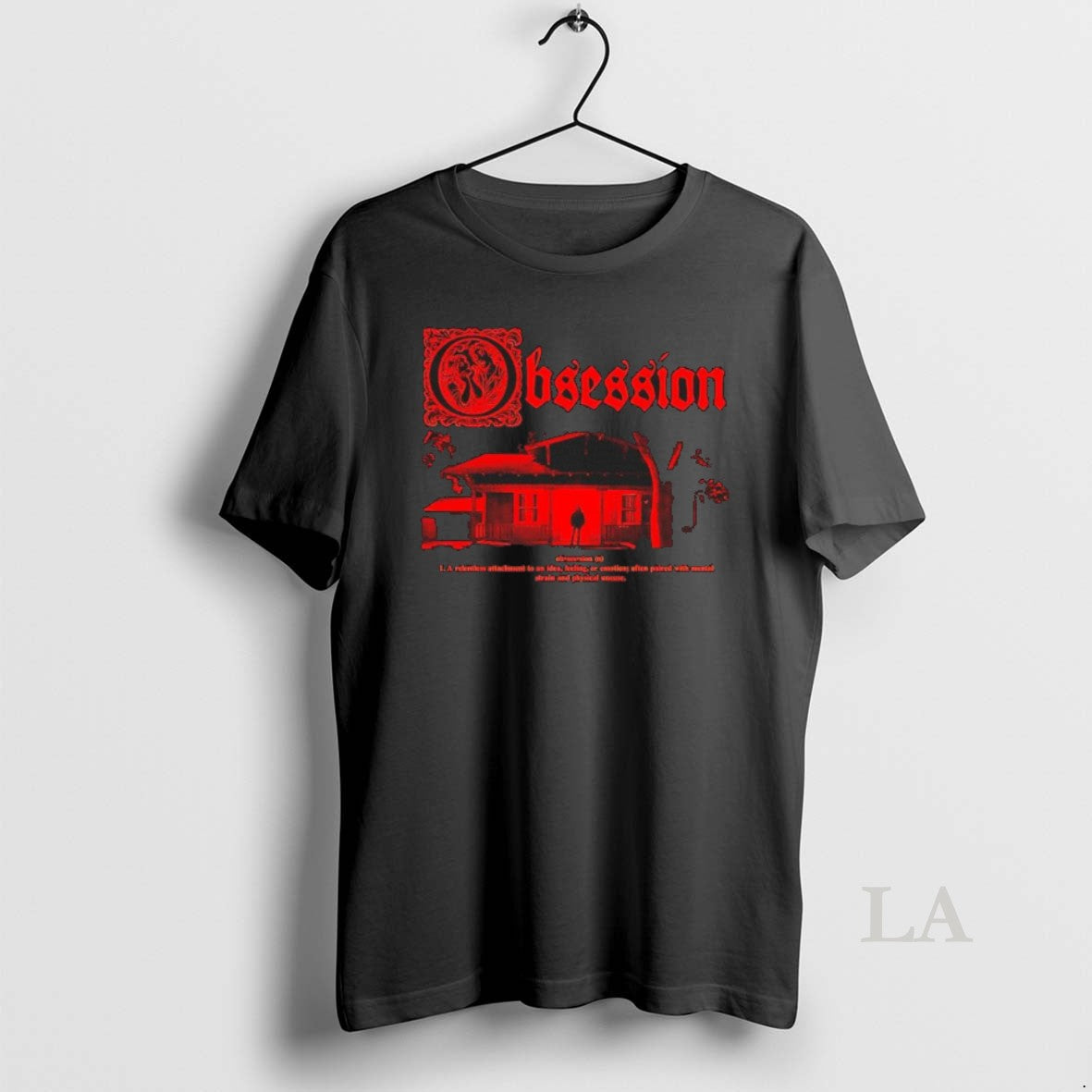 Original Obsession Outside Your House 2026 Horror - Adult & Kids T-Shirts, Sweatshirts & Hoodies apparel design preview 1