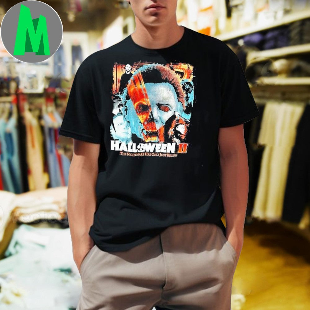 Original Official Halloween Ii Universal Studios - Adult & Kids T-Shirts, Sweatshirts & Hoodies apparel design preview 1